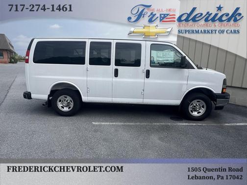 2025 Chevrolet Express 2500 RWD 2500 Regular Wheelbase LT