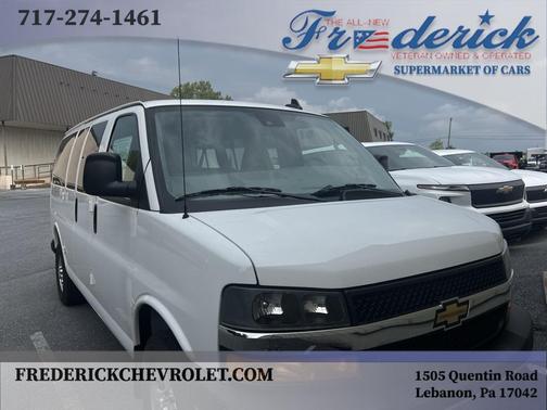 2025 Chevrolet Express 2500 RWD 2500 Regular Wheelbase LT