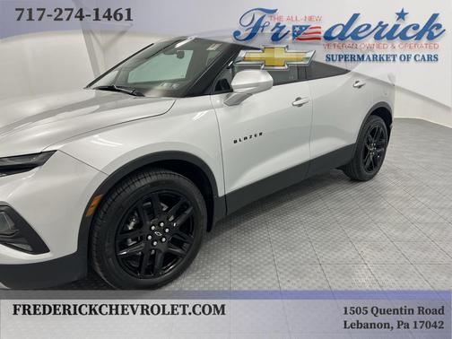2021 Chevrolet Blazer 2LT