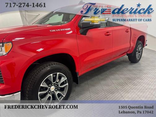 2026 Chevrolet Silverado 1500 LT