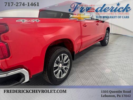 2026 Chevrolet Silverado 1500 LT