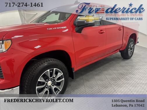 2026 Chevrolet Silverado 1500 LT