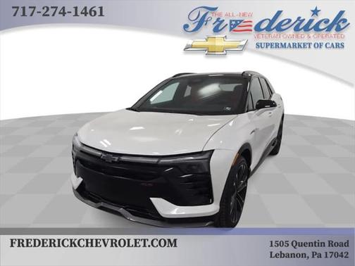 2025 Chevrolet Blazer EV eAWD SS