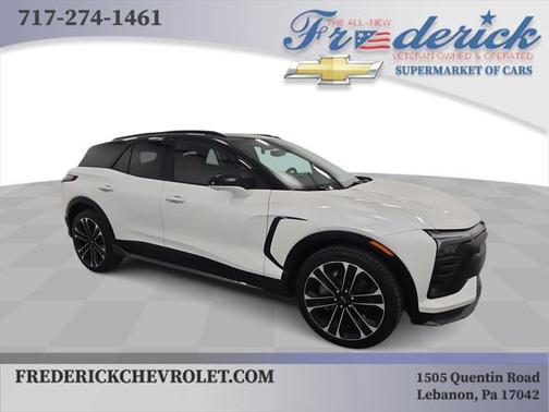 2025 Chevrolet Blazer EV eAWD SS