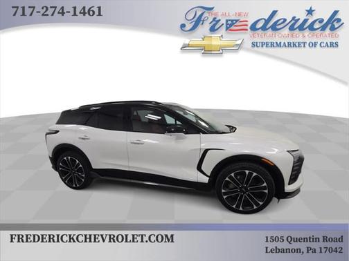 2025 Chevrolet Blazer EV eAWD SS