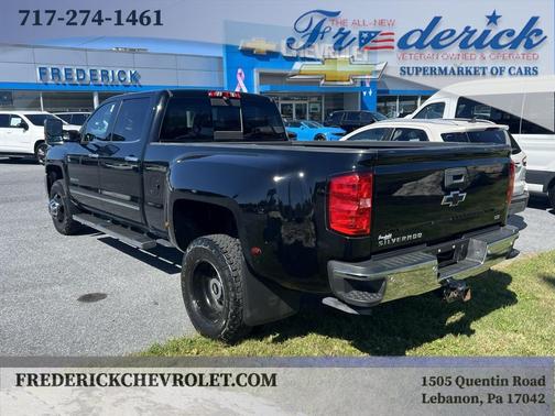 2015 Chevrolet Silverado 3500 LTZ