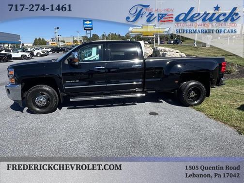 2015 Chevrolet Silverado 3500 LTZ