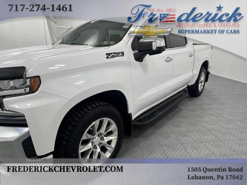 2021 Chevrolet Silverado 1500 LTZ