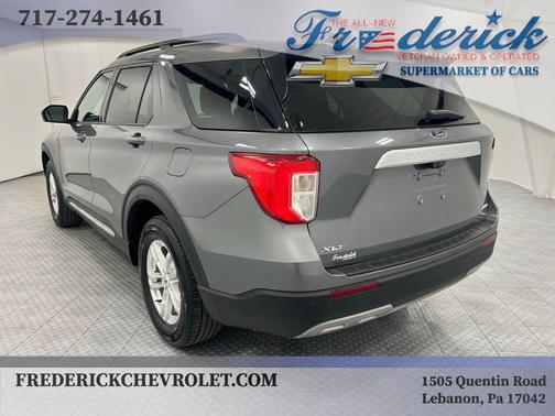 2022 Ford Explorer XLT