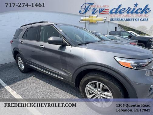 2022 Ford Explorer XLT