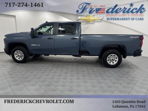 2026 Chevrolet Silverado 2500 WT