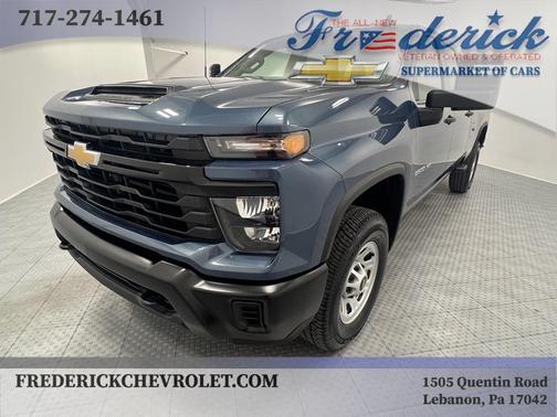 2026 Chevrolet Silverado 2500 WT