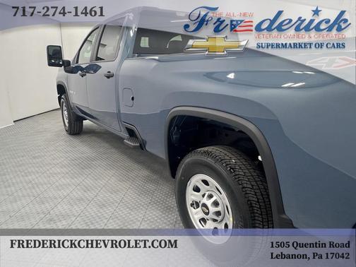 2026 Chevrolet Silverado 2500 WT