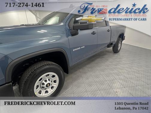 2026 Chevrolet Silverado 2500 WT