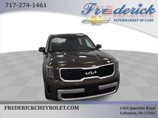 2023 Kia Telluride EX