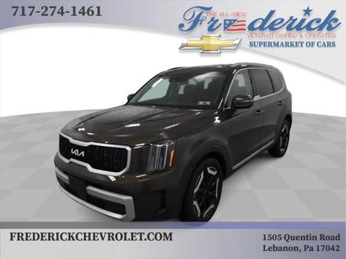 2023 Kia Telluride EX