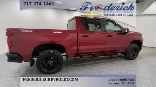 2020 Chevrolet Silverado 1500 LT Trail Boss