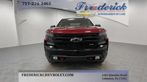 2020 Chevrolet Silverado 1500 LT Trail Boss
