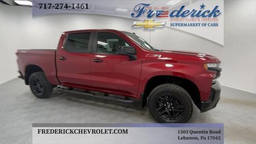 2020 Chevrolet Silverado 1500 LT Trail Boss