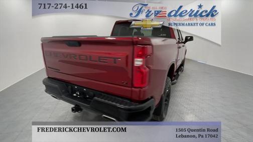2020 Chevrolet Silverado 1500 LT Trail Boss