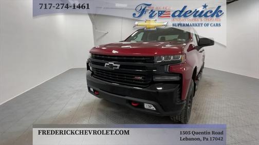 2020 Chevrolet Silverado 1500 LT Trail Boss