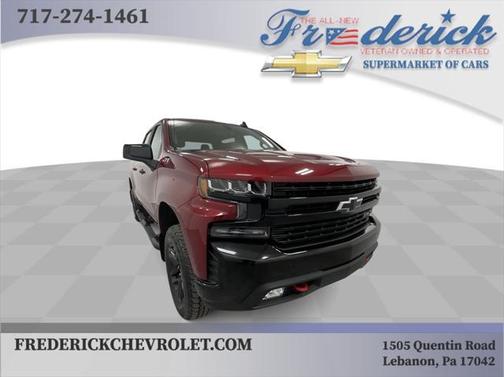 2020 Chevrolet Silverado 1500 LT Trail Boss