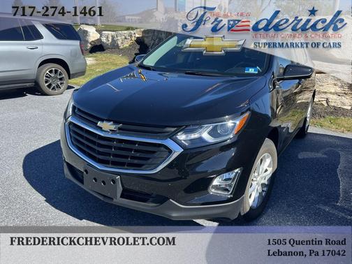 2020 Chevrolet Equinox 1LT