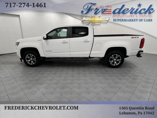 2017 Chevrolet Colorado Z71