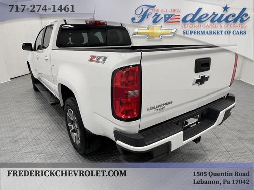 2017 Chevrolet Colorado Z71