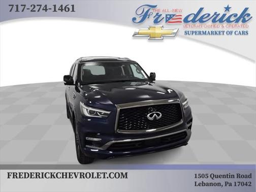 2024 INFINITI QX80 PREMIUM SELECT AWD