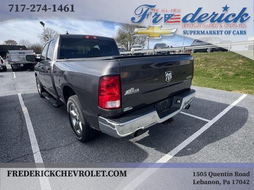 2018 RAM 1500 Big Horn