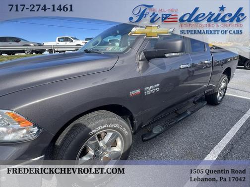 2018 RAM 1500 Big Horn