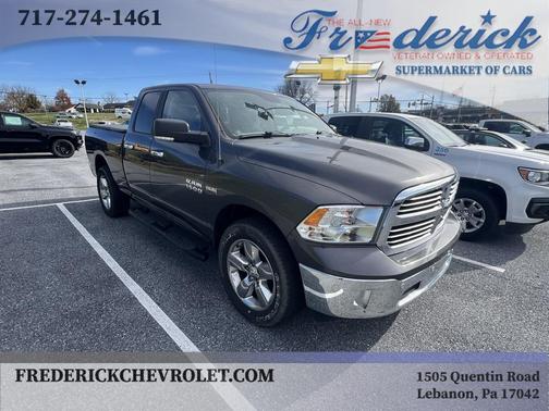 2018 RAM 1500 Big Horn