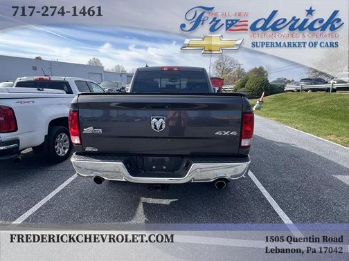 2018 RAM 1500 Big Horn