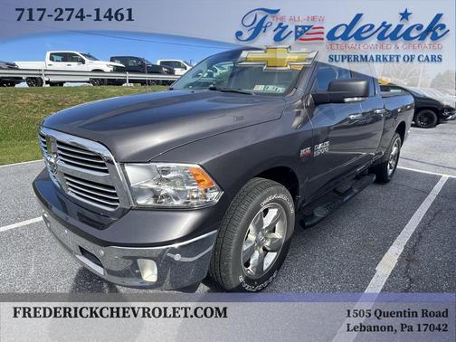 2018 RAM 1500 Big Horn