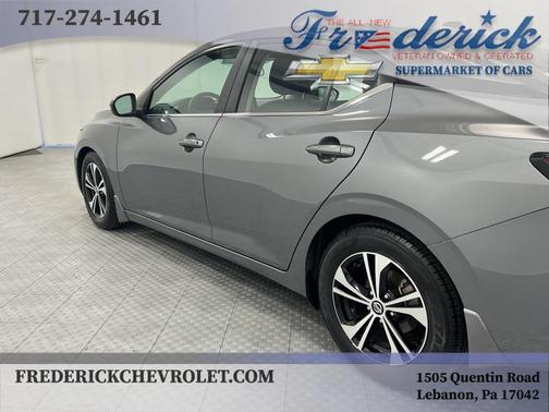 2020 Nissan Sentra SV