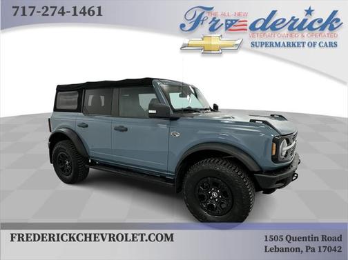 2022 Ford Bronco Badlands