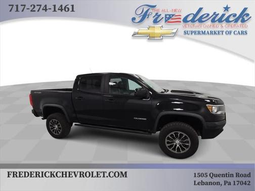 2019 Chevrolet Colorado ZR2