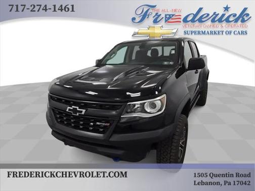 2019 Chevrolet Colorado ZR2