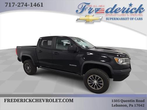 2019 Chevrolet Colorado ZR2