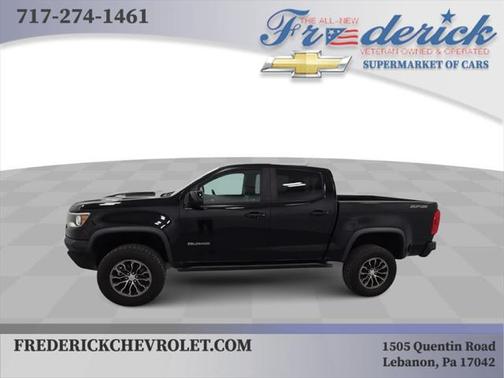 2019 Chevrolet Colorado ZR2