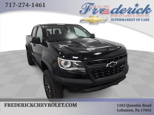 2019 Chevrolet Colorado ZR2