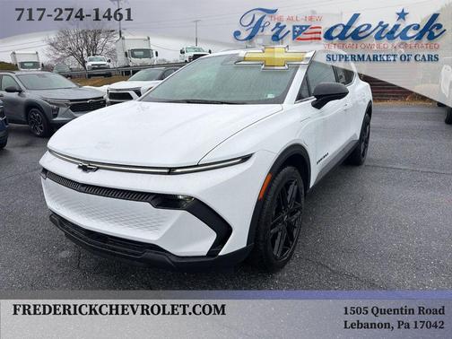 2026 Chevrolet Equinox EV LT