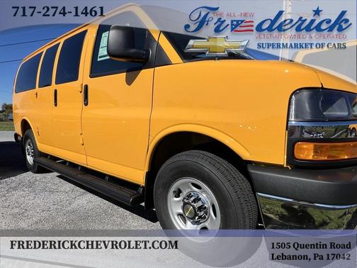 2025 Chevrolet Express 2500 RWD 2500 Regular Wheelbase LT