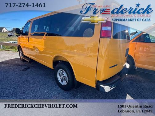 2025 Chevrolet Express 2500 RWD 2500 Regular Wheelbase LT