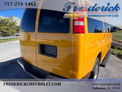 2025 Chevrolet Express 2500 RWD 2500 Regular Wheelbase LT