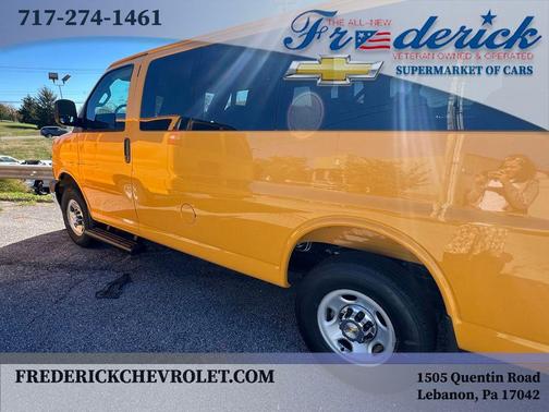 2025 Chevrolet Express 2500 RWD 2500 Regular Wheelbase LT