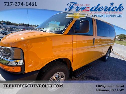 2025 Chevrolet Express 2500 RWD 2500 Regular Wheelbase LT