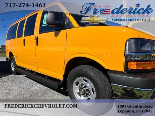 2025 Chevrolet Express 2500 RWD 2500 Regular Wheelbase LT