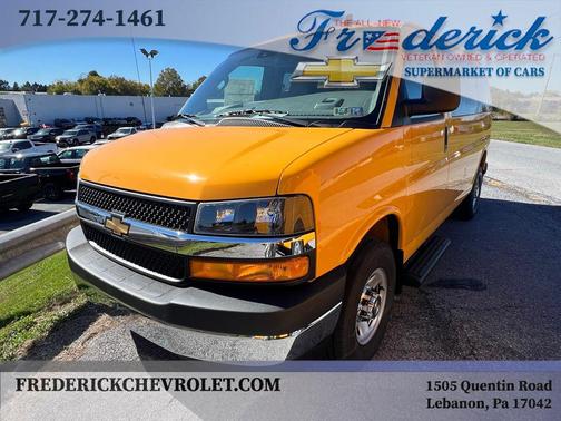 2025 Chevrolet Express 2500 RWD 2500 Regular Wheelbase LT
